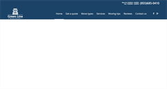 Desktop Screenshot of greenlinerelocation.com