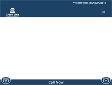 Tablet Screenshot of greenlinerelocation.com